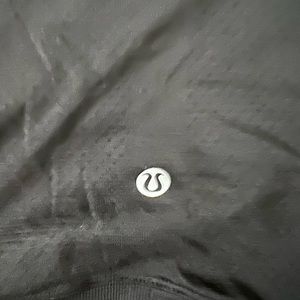 Lululemon tech sport shirt, long sleeve size 12